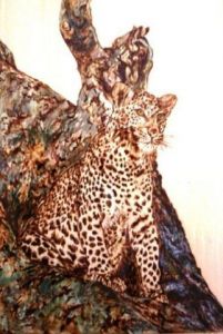 Voir le détail de cette oeuvre: Le leopard