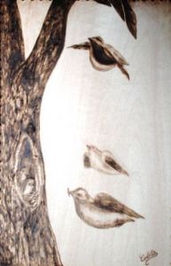 Voir le détail de cette oeuvre: Double vision- Femme oiseaux